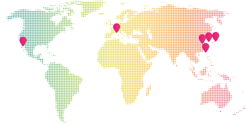 Color World Map